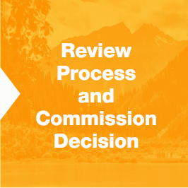 Review Process and Commission Decision