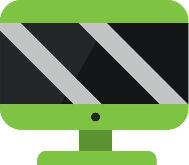 video icon green